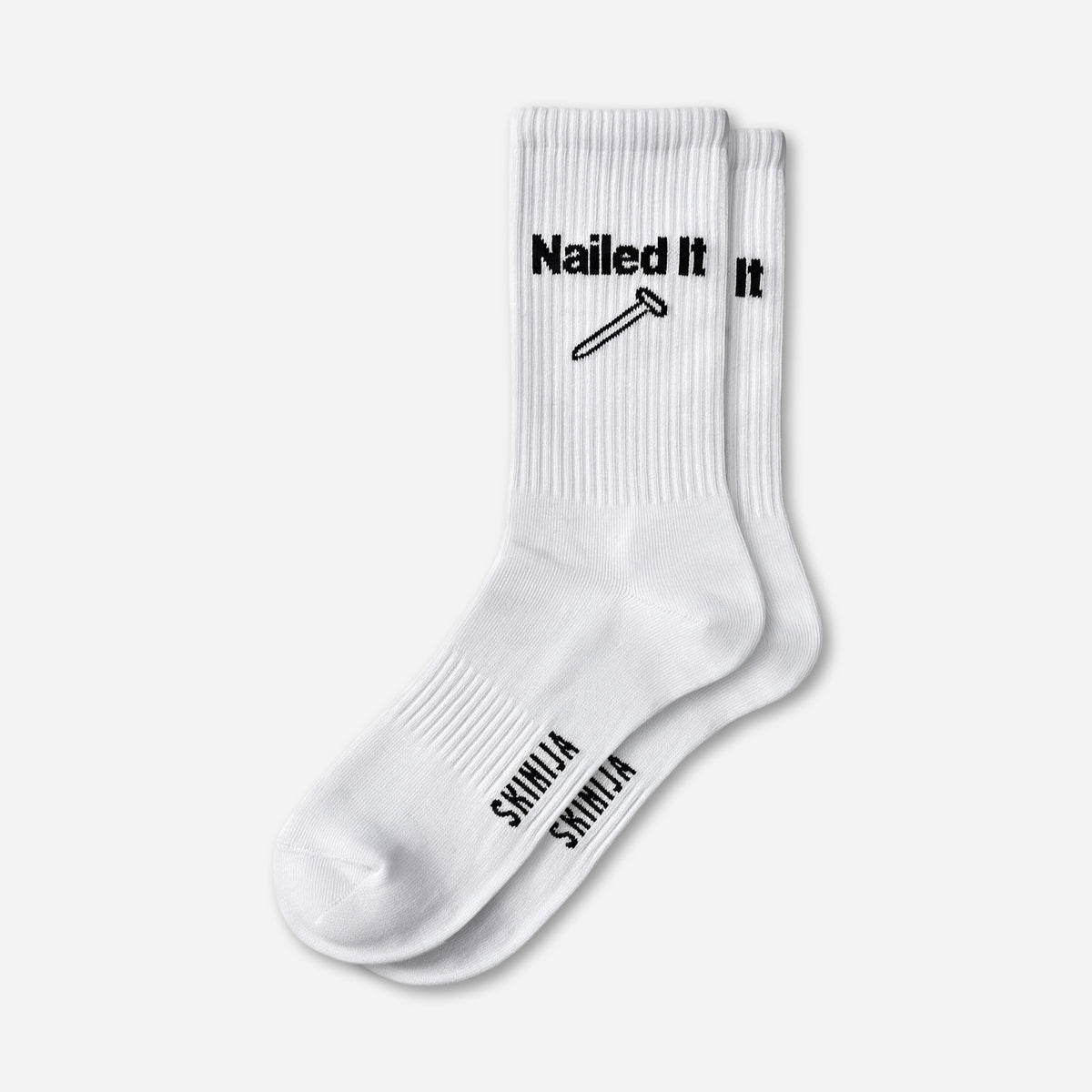 Medvilnės kojinės „Nailed It“