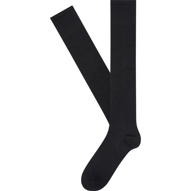 Vyrų kojinės „Silky Wool Knee-high“