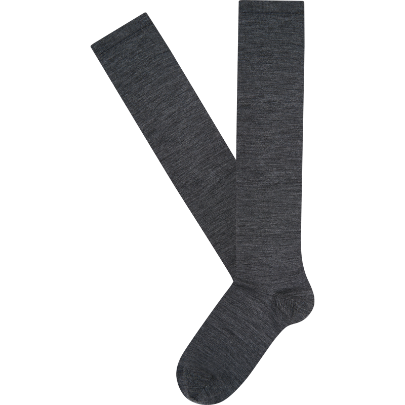 Moterų kojinės „Silky Wool Knee-high“