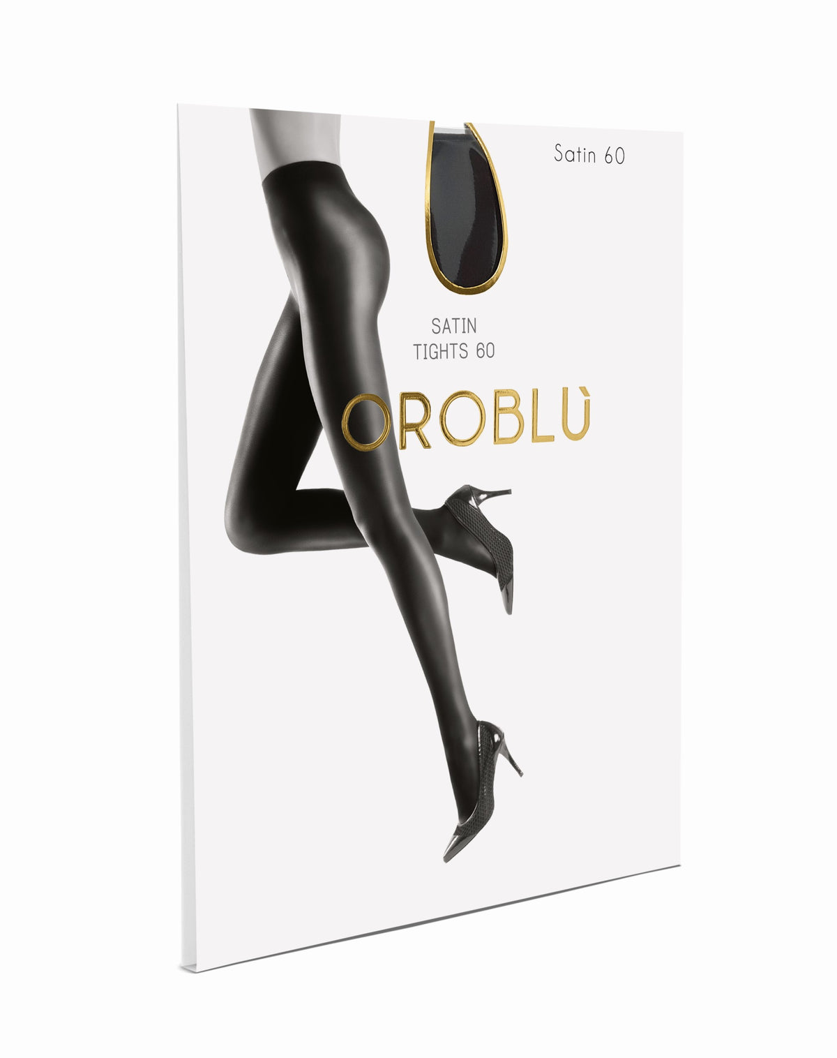 Pėdkelnės OROBLU Satin 60 Black
