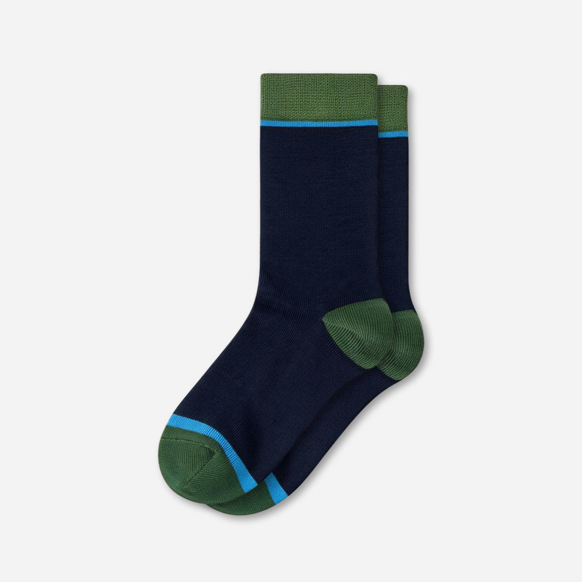 Thin kids' merino wool socks