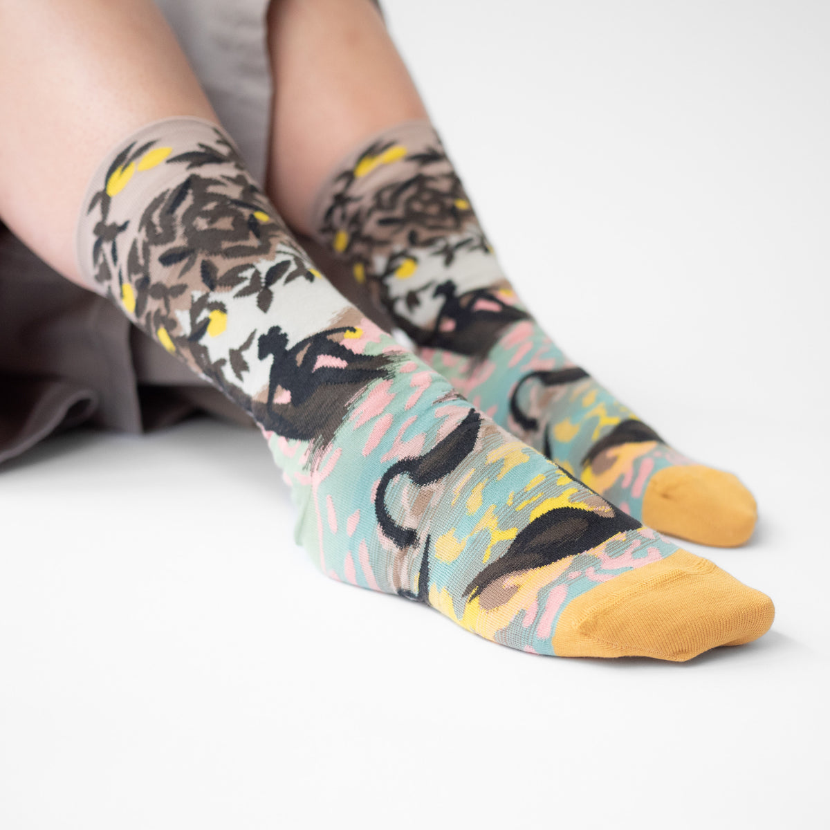 Kojinės BONNE MAISON Landscape Socks