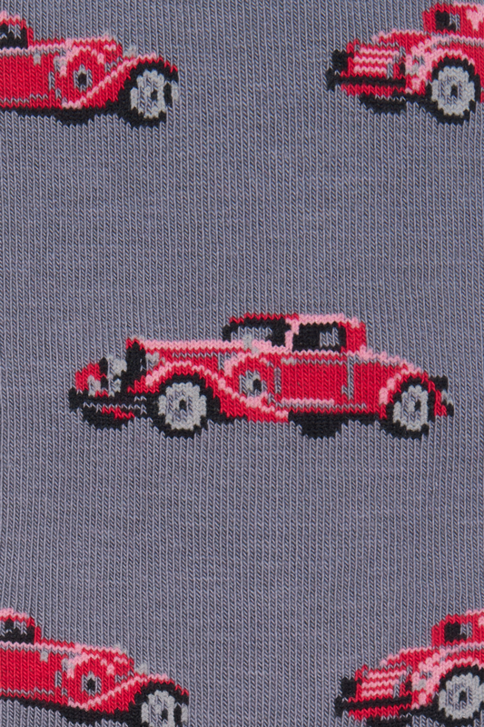 Vyrų kojinės „Retro automobilis“