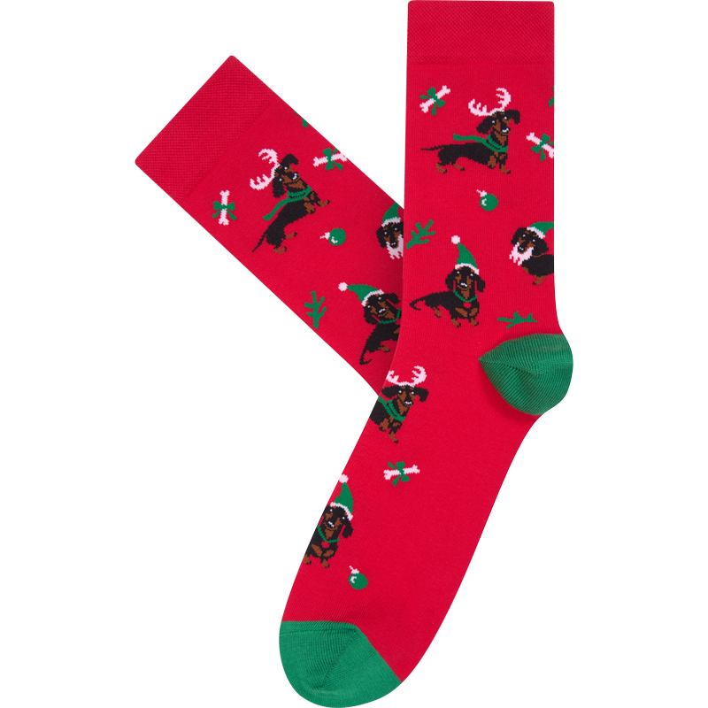 Vyrų kojinės „Kalėdų taksai“