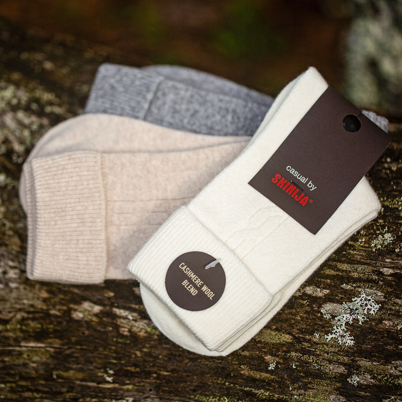 Moterų kojinės „Cashmere Wool Blend“