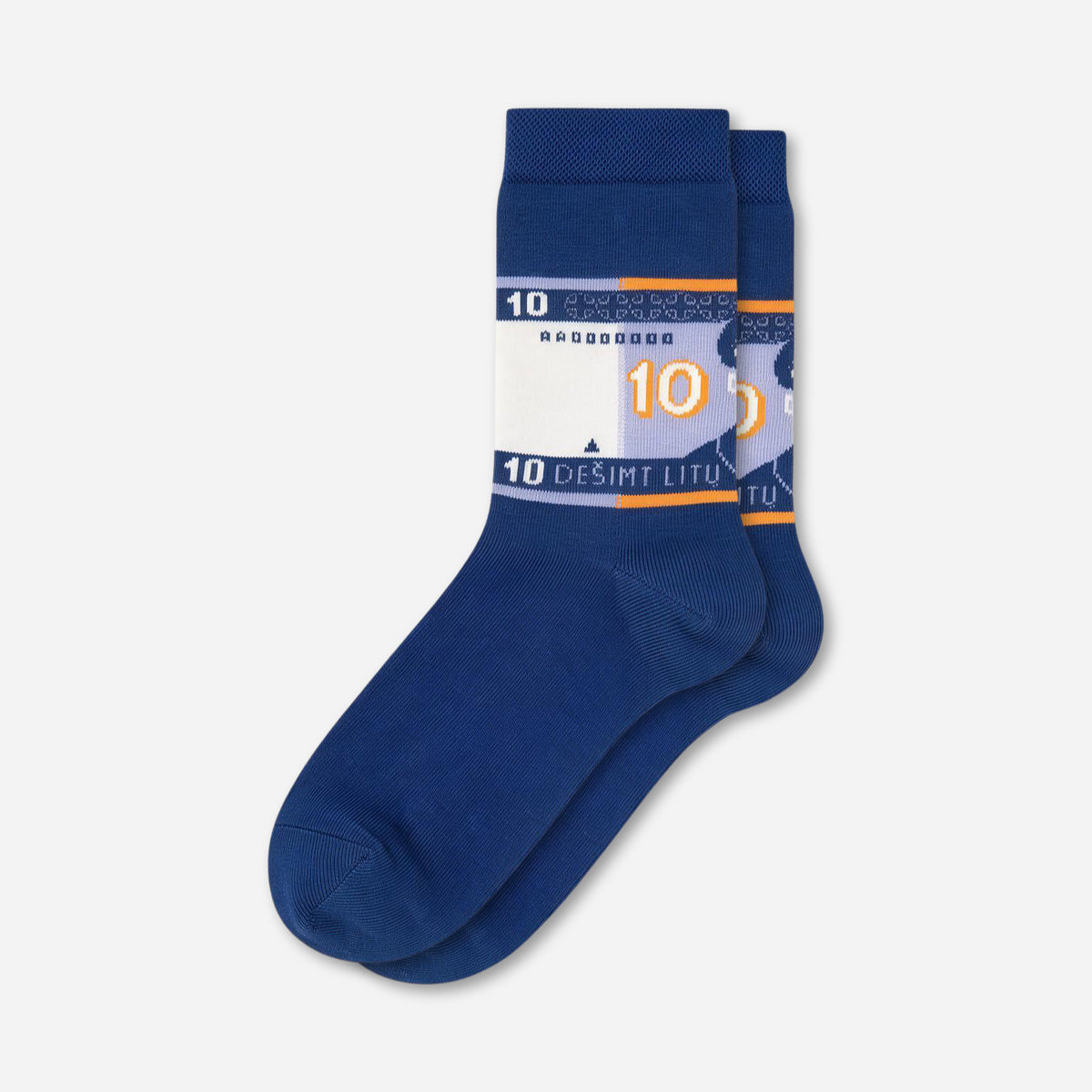 Medvilnės kojinės „10 litų“