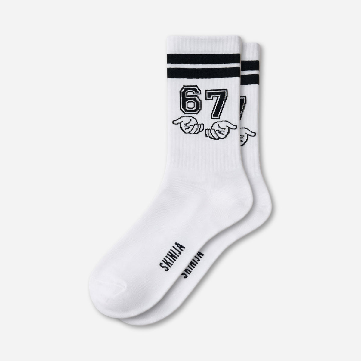 Medvilnės kojinės „67“