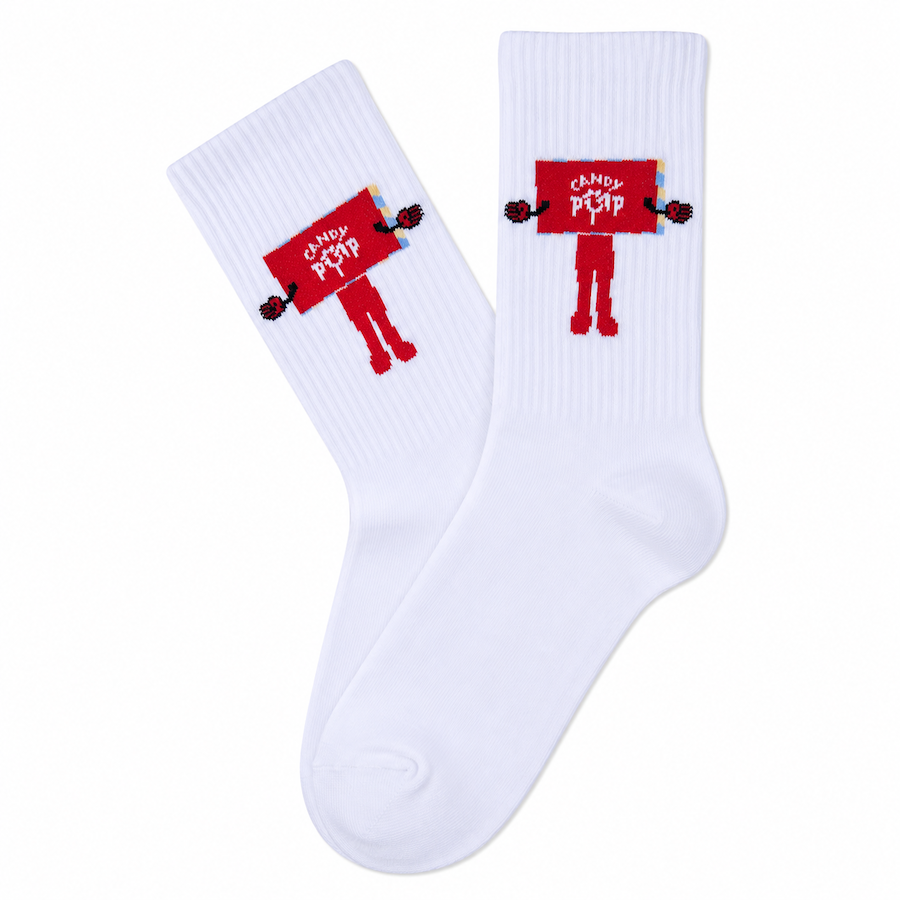 Sweet socks: Candy Pop X SKINIJA