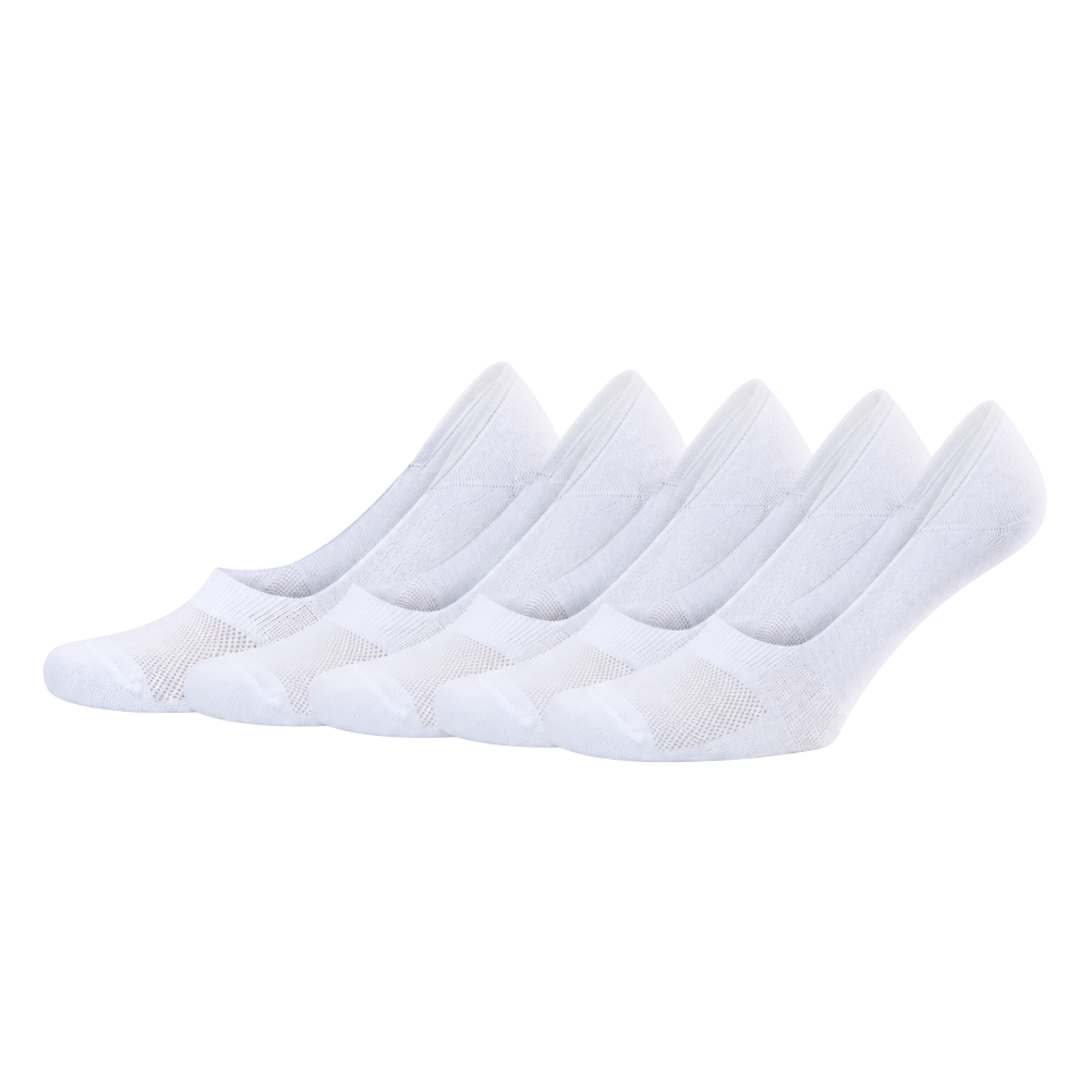 Moteriškos medvilninės pėdutės (5 Poros)
