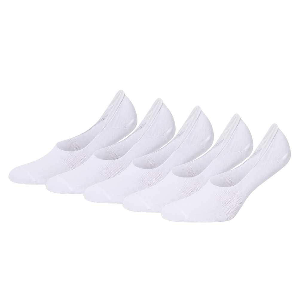 Bambukinės moteriškos pėdutės (5 Poros)