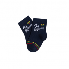 Kūdikių kojinės „Aš myliu Lietuvą“