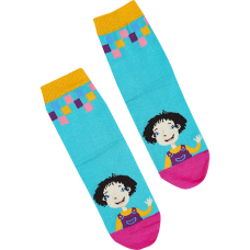 Vaikų kojinės „Kakė Makė“