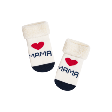 Kūdikių kojinės  „Myliu mamą“