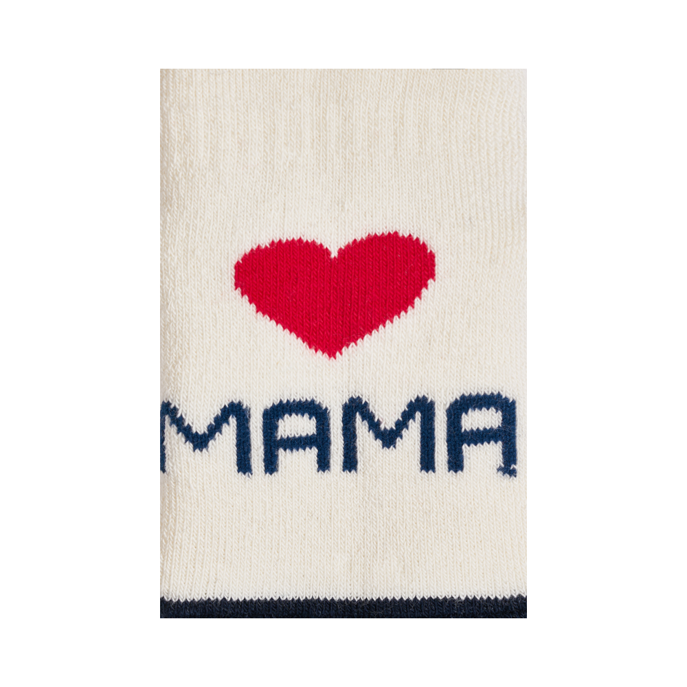 Kūdikių kojinės  „Myliu mamą“ 2