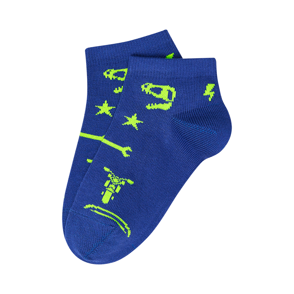 Vaikų kojinės „Moto-dino“ 2