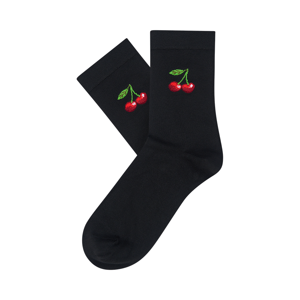 Moterų kojinės „Vyšnių kekelė&quot; 2