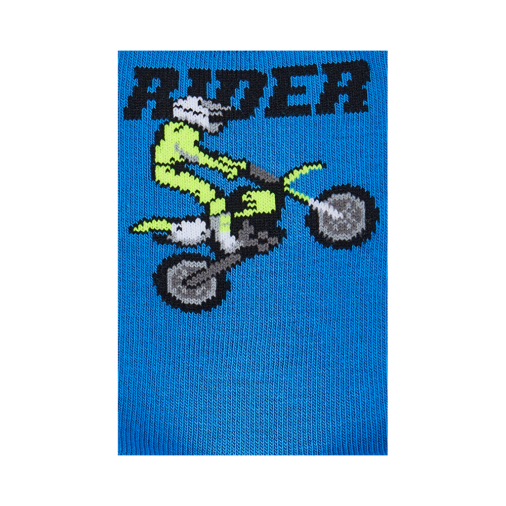 Vaikų kojinės „RIDER motociklas&quot; 3