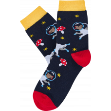 Vaikų kojinės „Šungrybiai kosmose“