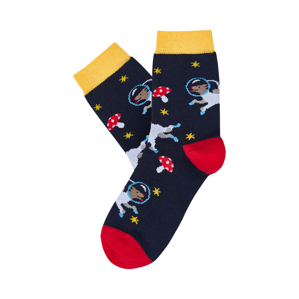 Vaikų kojinės „Šungrybiai kosmose“ 2