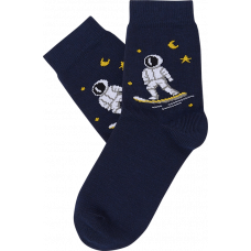 Vaikų kojinės „Kosmonautas su snieglente“