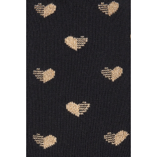 Moterų kojinės „Dvipusės širdelės“