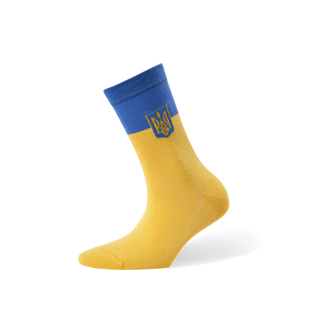 Kojinės „Ukrainos herbas“ 4