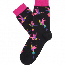 Moterų kojinės „Kolibriai“