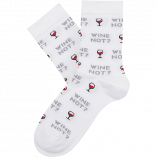 Moterų kojinės „Wine not?&quot;