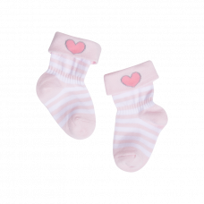 Kūdikių kojinės „Širdelė“