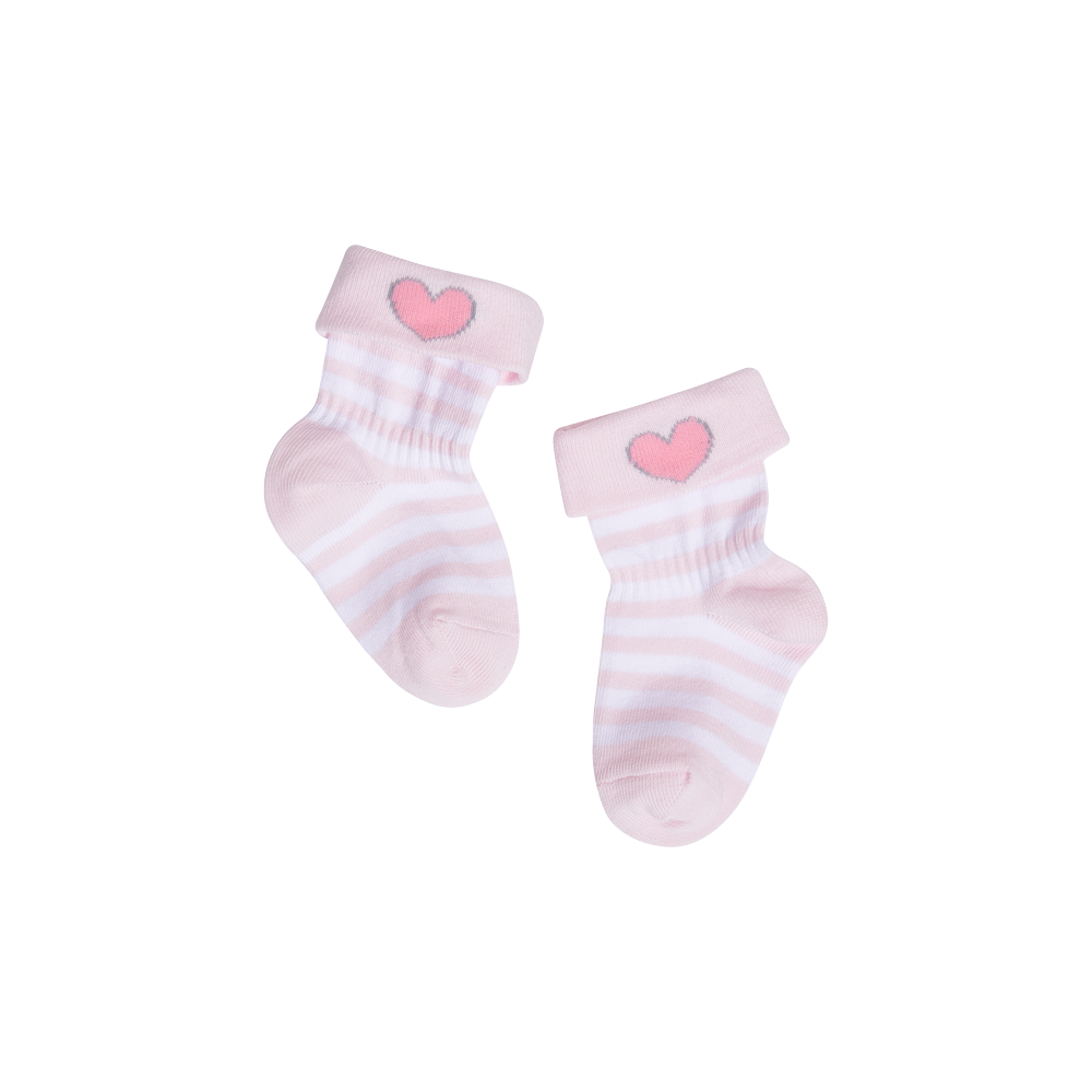 Kūdikių kojinės „Širdelė“ 1