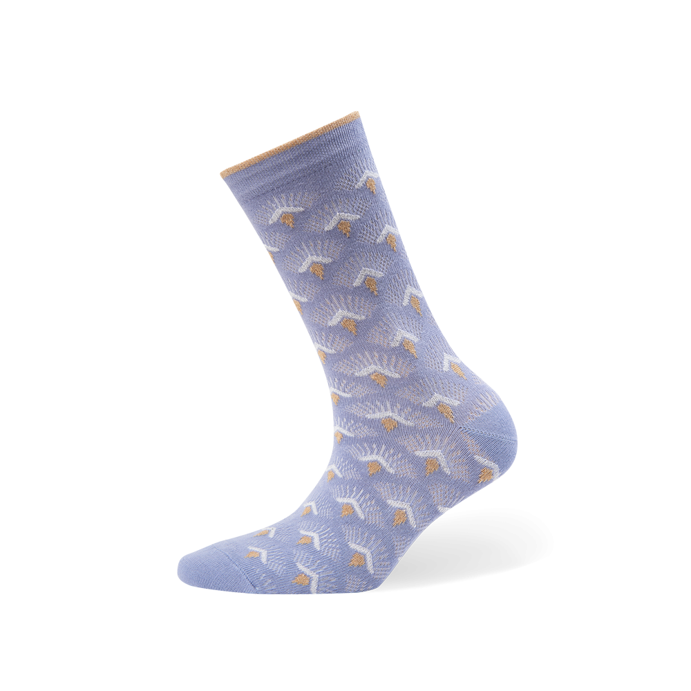 Moterų kojinės „Vėduoklės“ 1