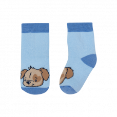 Kūdikių kojinės „Mielas šuniukas“