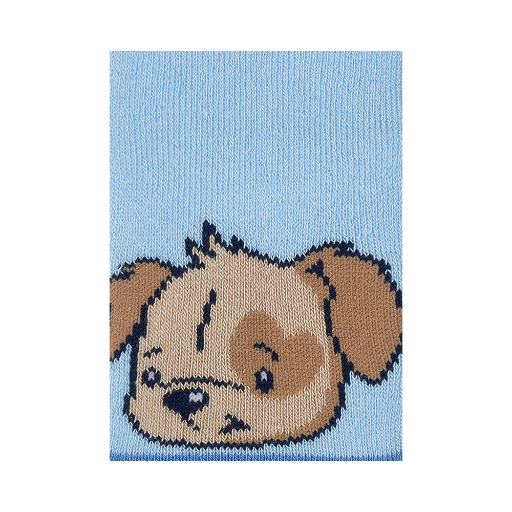 Kūdikių kojinės „Mielas šuniukas“ 2