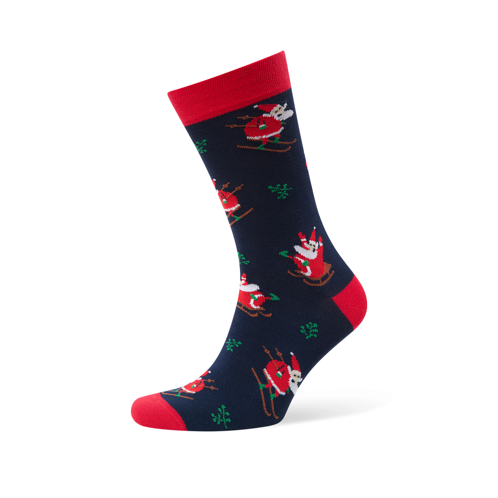 Vyrų kojinės „Kalėdos ant rogučių&quot; 1