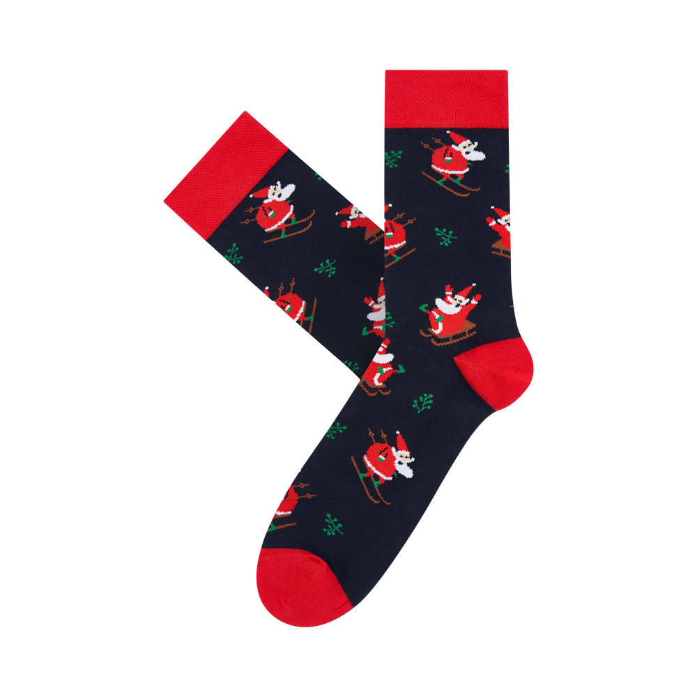 Vyrų kojinės „Kalėdos ant rogučių&quot; 2