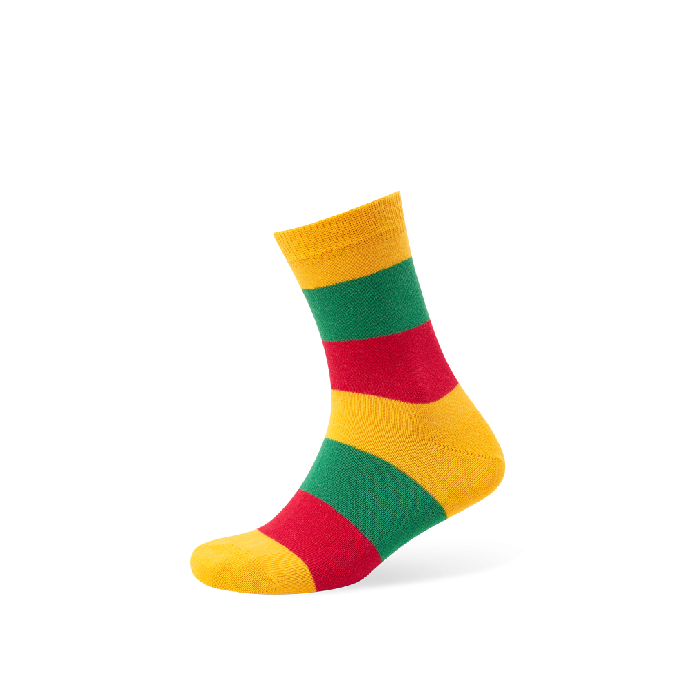 Vaikų kojinės „LT trispalvė“ 1