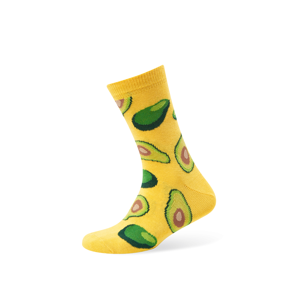 Vaikų kojinės „Avokadai“ 1