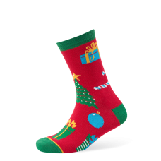 Vaikų kojinės „Kalėdų dovanos“