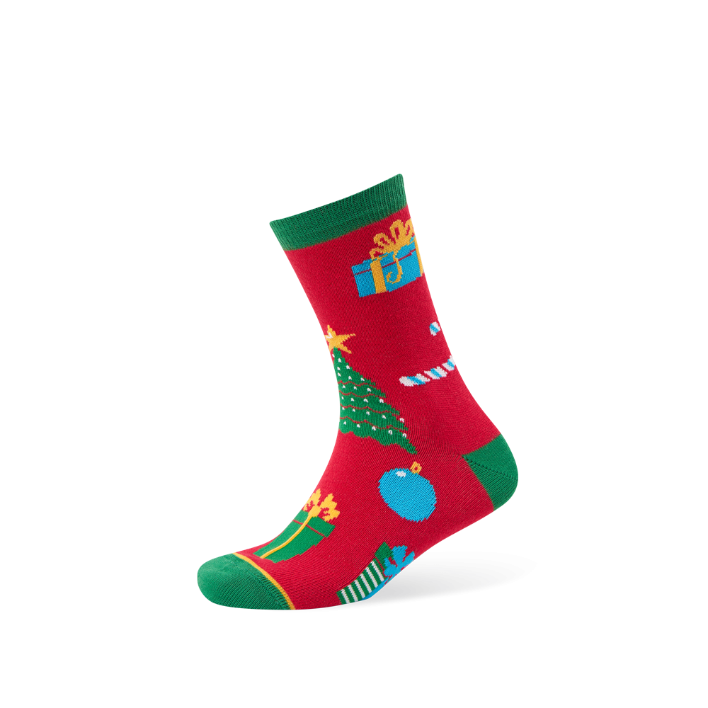 Vaikų kojinės „Kalėdų dovanos“ 1