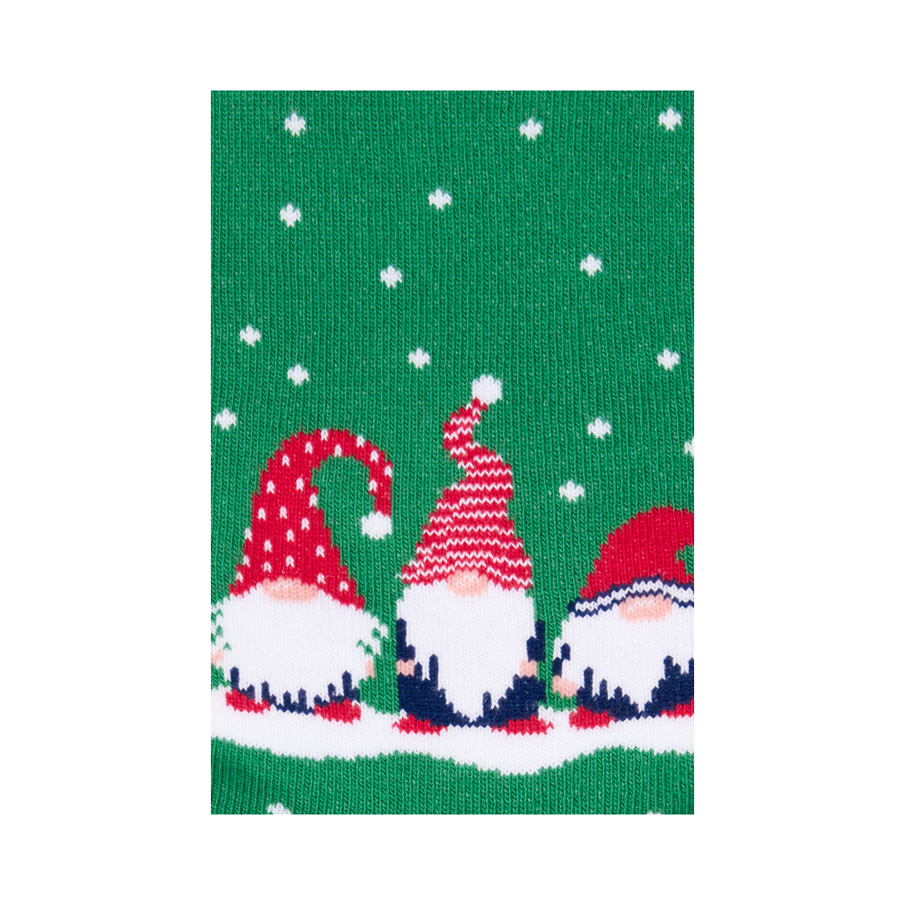 Moterų kojinės „Kalėdų nykštukai“ 3