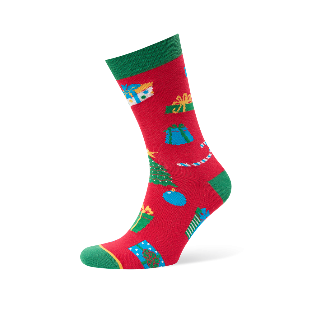 Vyrų kojinės „Kalėdų dovanos“ 1