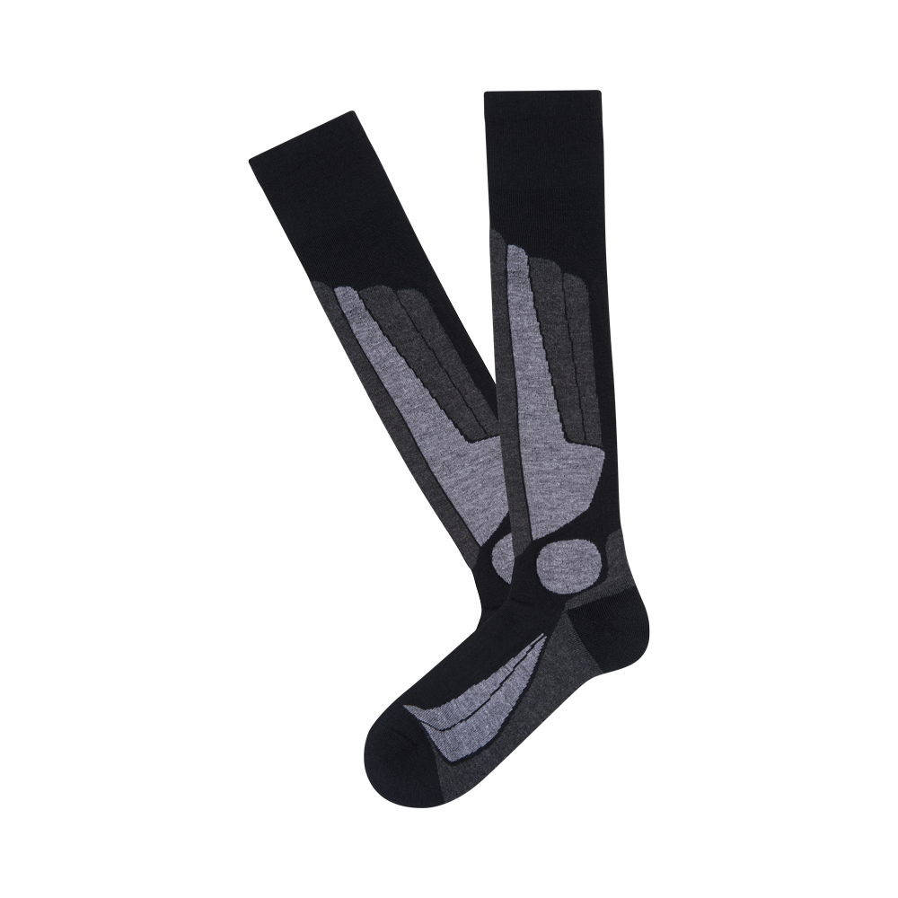 Kojinės „Skiing Knee-high“ 2