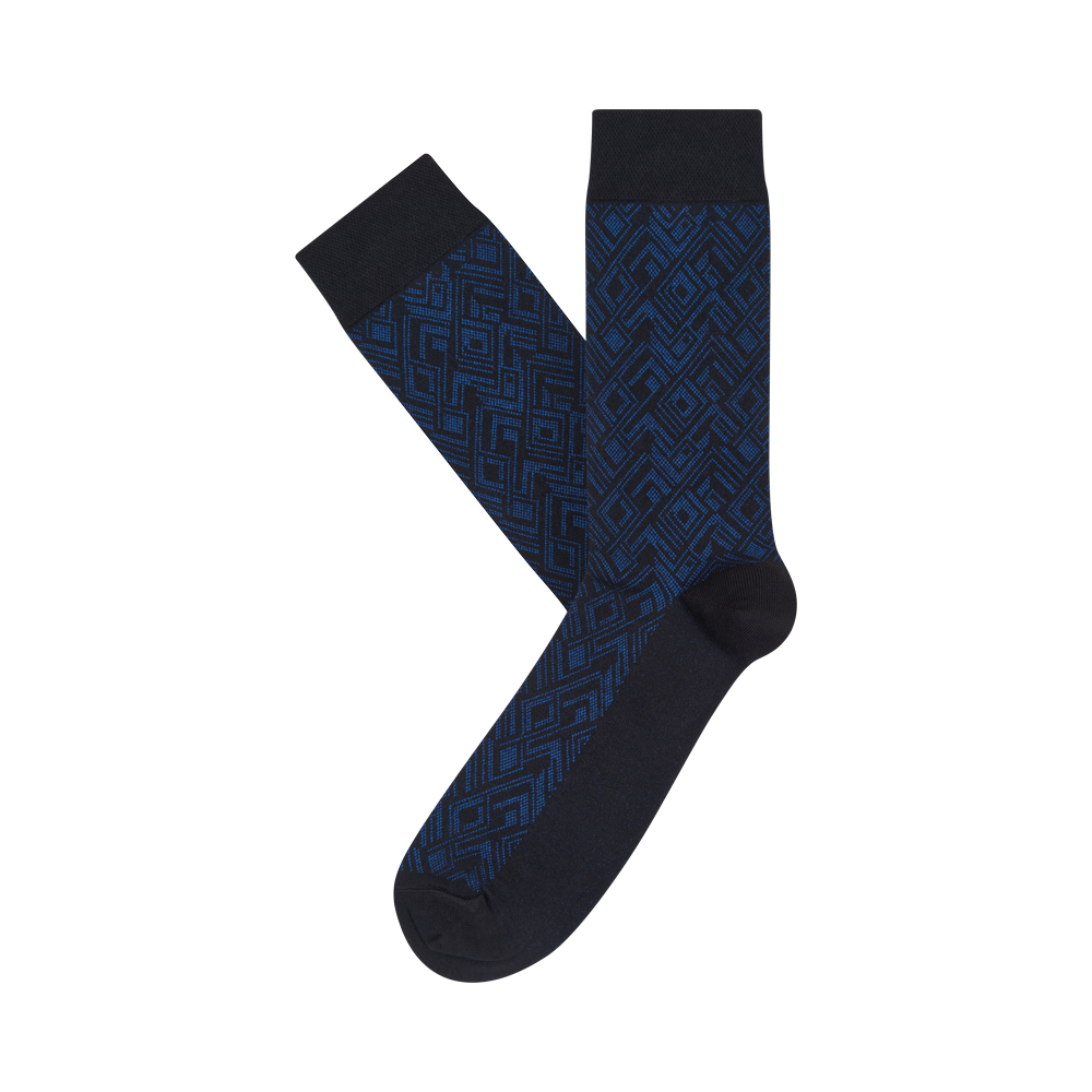 Vyrų kojinės „Geometrinis tinklelis“ 1
