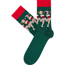 Vyrų kojinės „Kalėdų kabaretas“