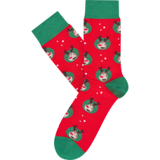 Vyrų kojinės „Kalėdų briedžiai 231“
