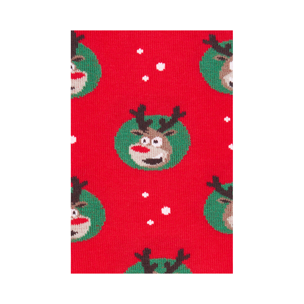 Vyrų kojinės „Kalėdų briedžiai 231“ 3