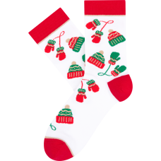 Kojinės „Kalėdiniai aksesuarai“