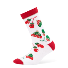 Kojinės „Kalėdiniai aksesuarai“