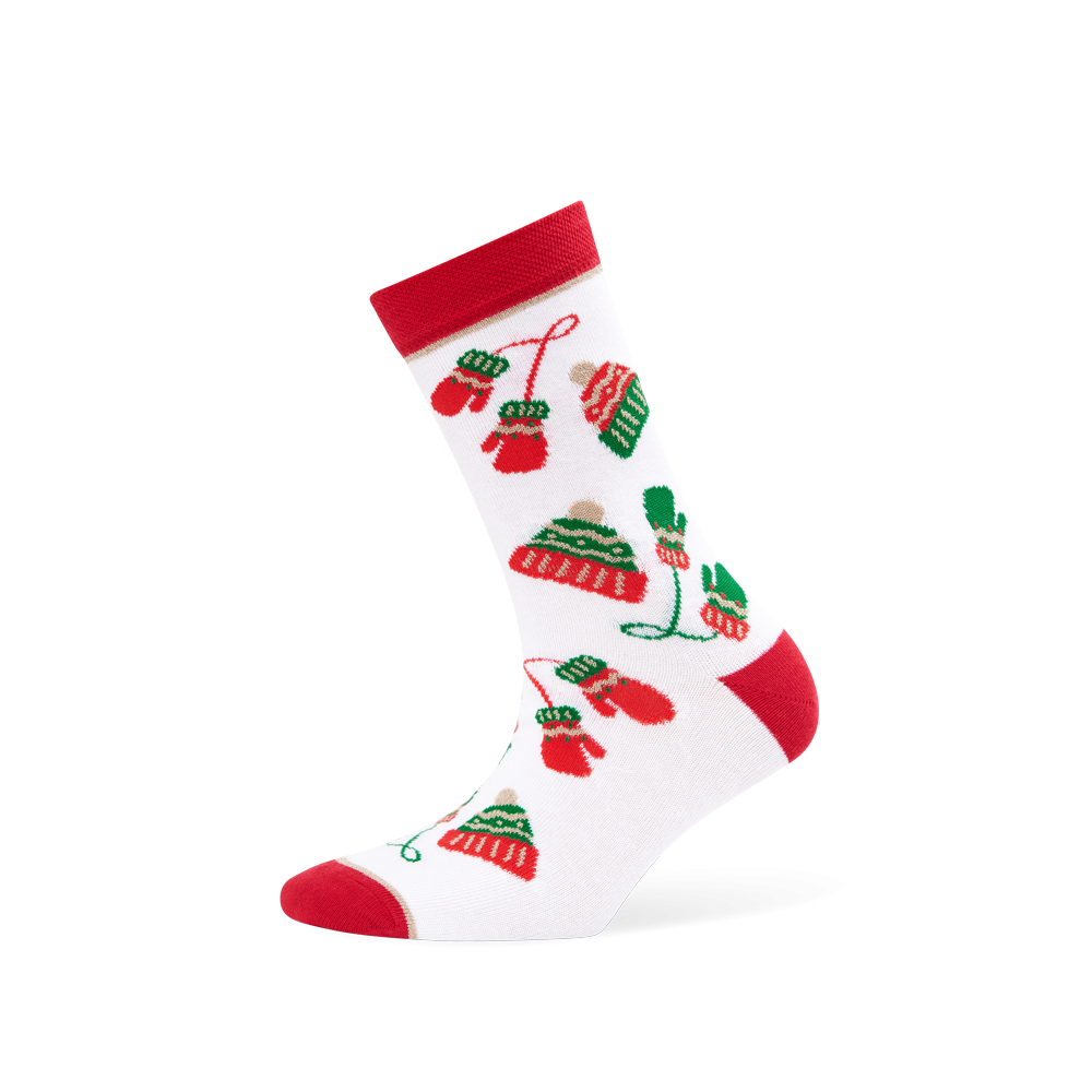 Kojinės „Kalėdiniai aksesuarai“ 2