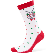 Vyrų kojinės „Kalėdų triušis“